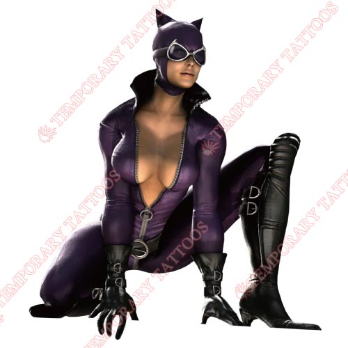 Catwoman Customize Temporary Tattoos Stickers NO.97